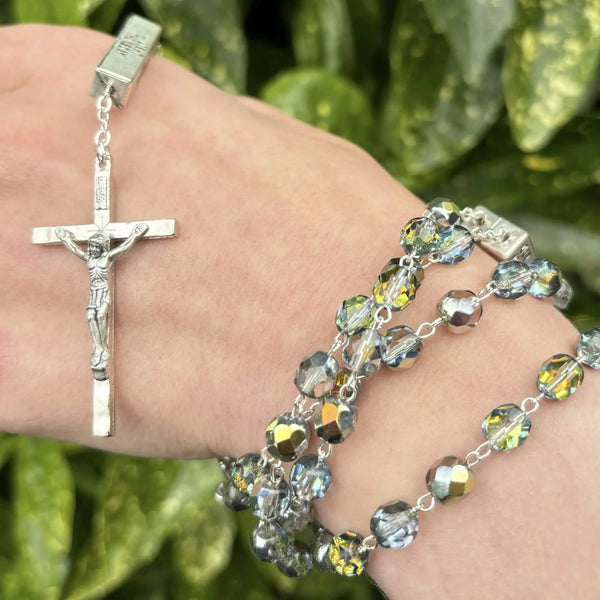 Mysteries Rosary Knock Shrine