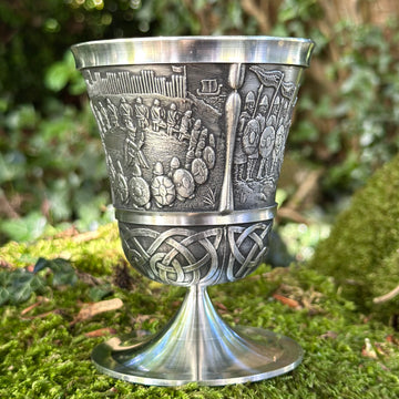 Mullingar Pewter Mythical Ireland Beaker - Brian Boru