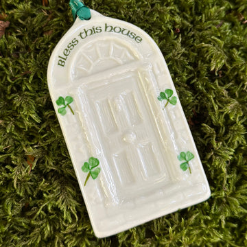 Classic House Blessing Ornament