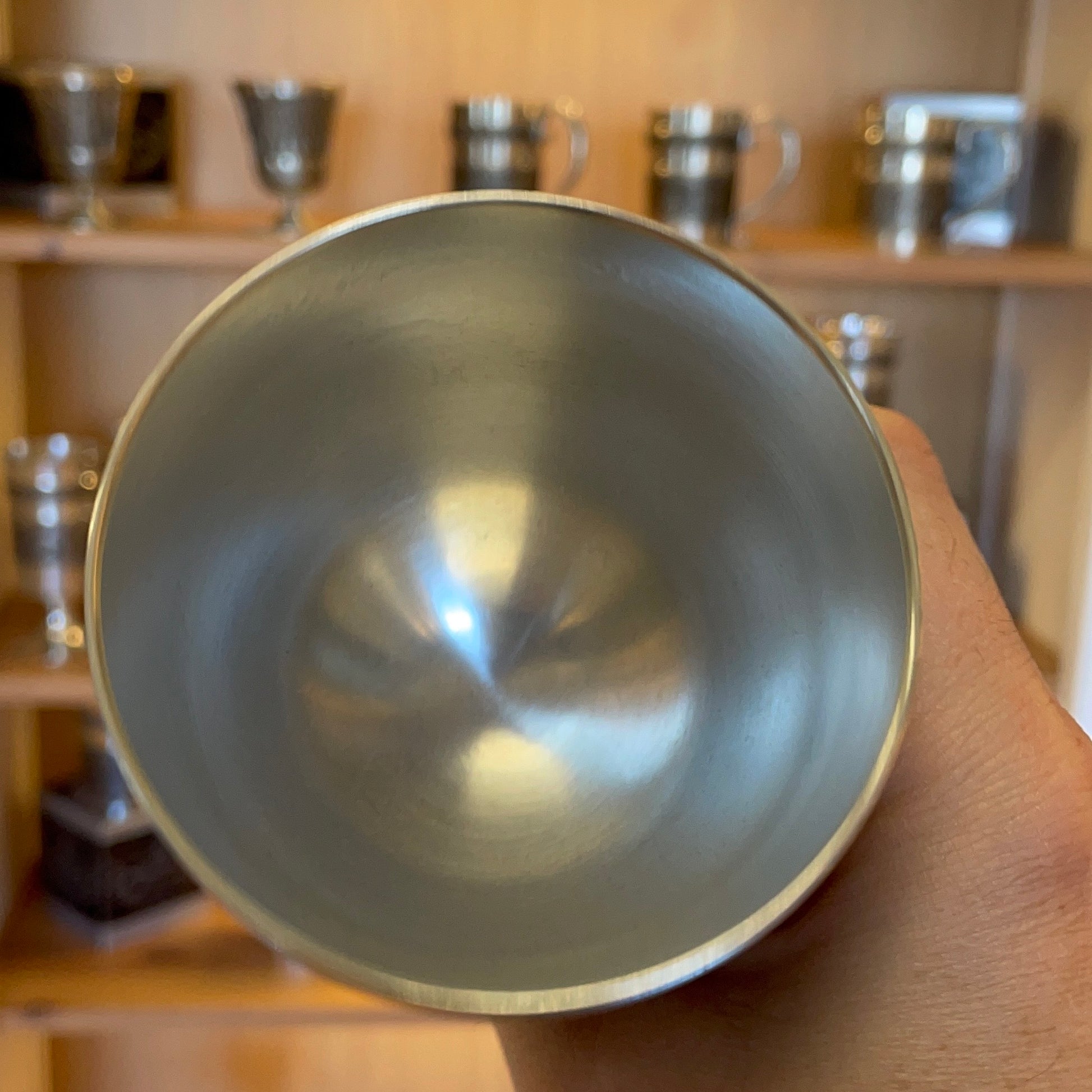 Mullingar Pewter Evangelists Goblet (8oz) - John The Eagle,Goblets