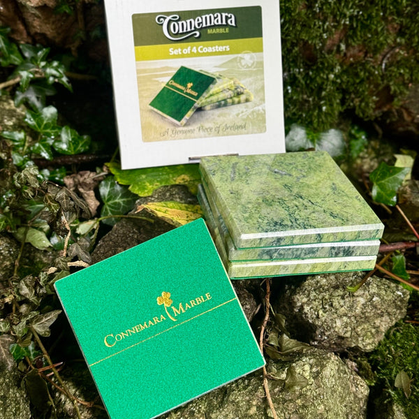 Luxury Connemara Marble Coasters