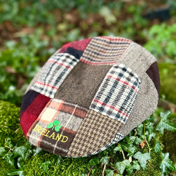 Ireland Souvenir Red Cap