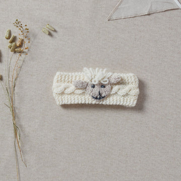 Shepley Baby Aran Wool Headband