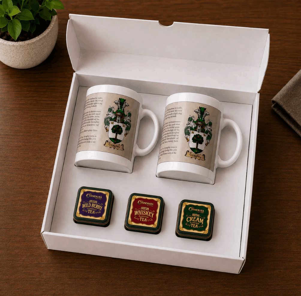 Irish heritage tea box