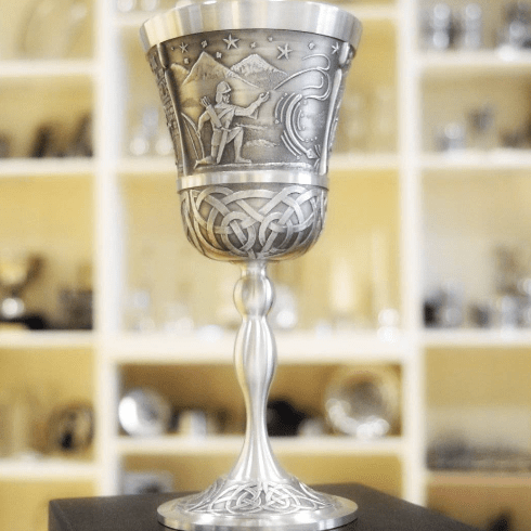 Luxury Goblet - Mythical Ireland Series - King Lugh