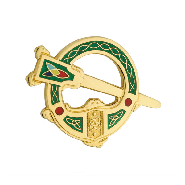 GP Green Tara Brooch