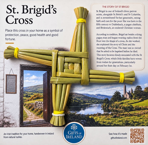 St. Brigids Cross - Made to order