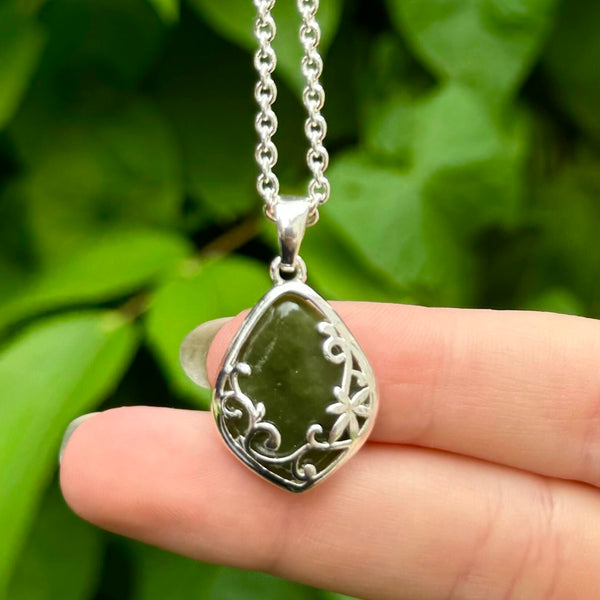 Connemara Necklace in Silver