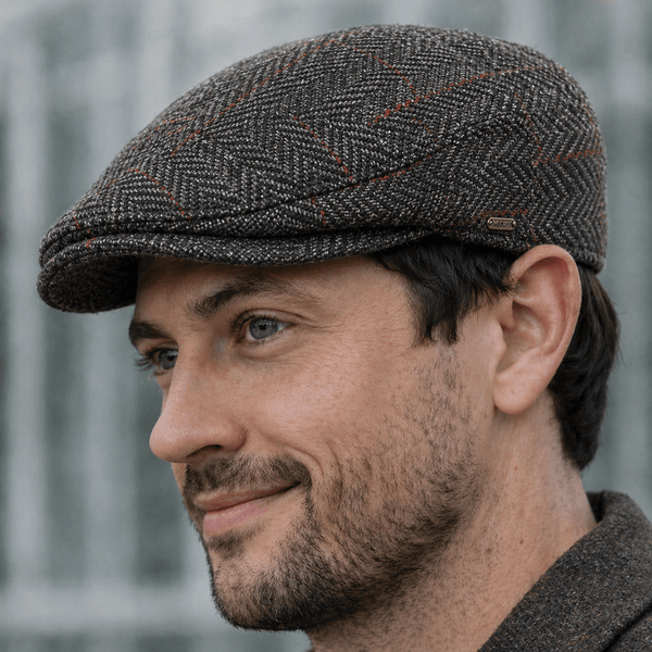 Mucros Charcoal Kerry Cap