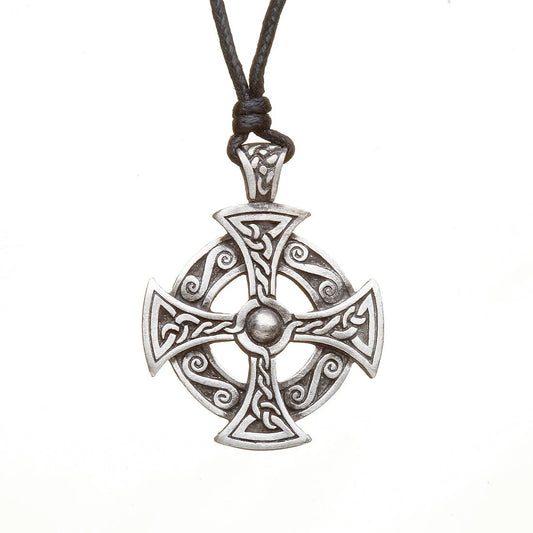 Druids Celtic Cross Necklace