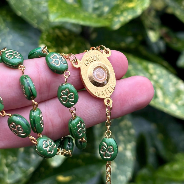 Knock Holy Water Rosary