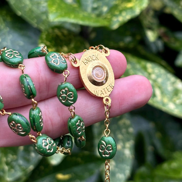 Knock Holy Water Rosary