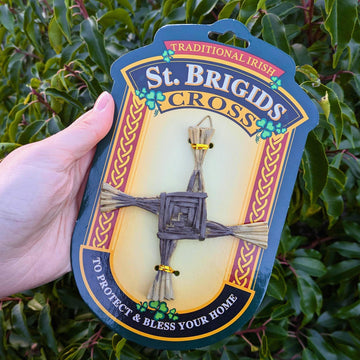 St Brigids Cross Wall Plaque