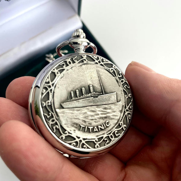 Titanic Mechanical Pocket Watch