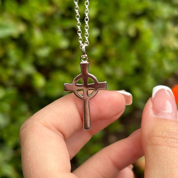 Sterling Silver Cross Necklace