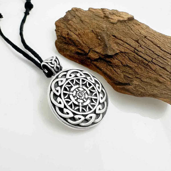 Celtic Mandala Choker