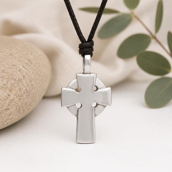 Celtic High Cross Choker