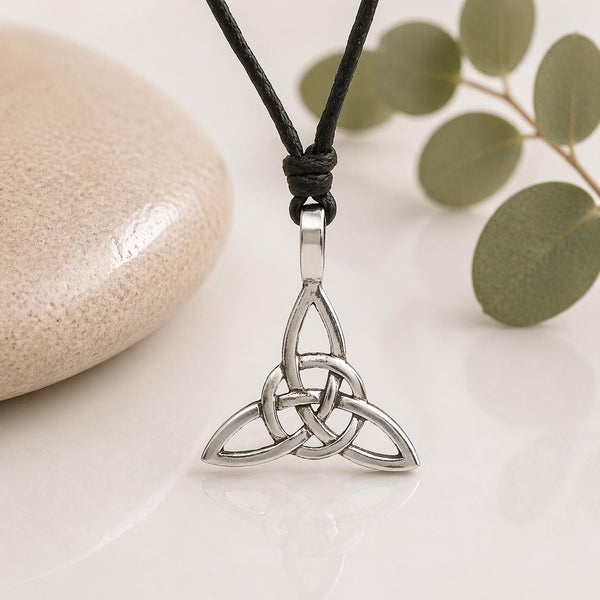 Celtic Legend Trinity Cross Choker