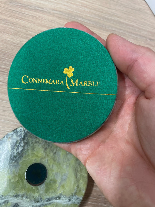 Luxury Connemara Marble Coasters