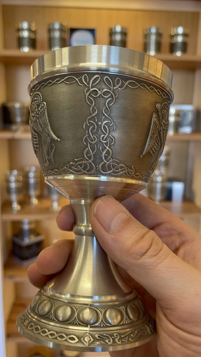 Evangelists Wine Goblet - Mark The Lion,Goblets