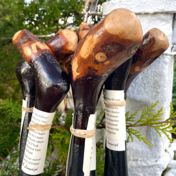 Blackthorn and Hazel Irish Walking Stick