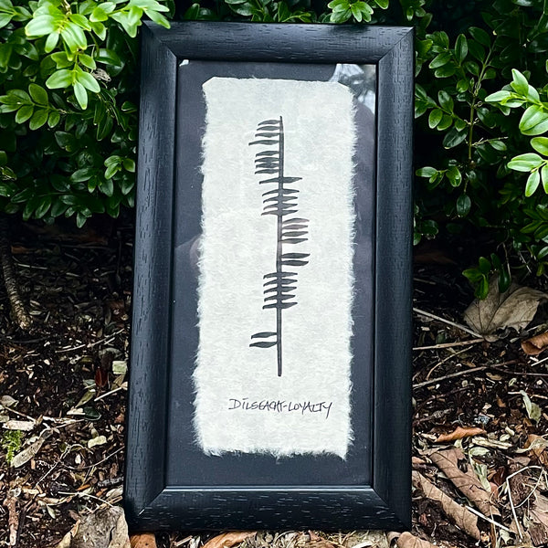 Ogham Loyalty - Dílseacht