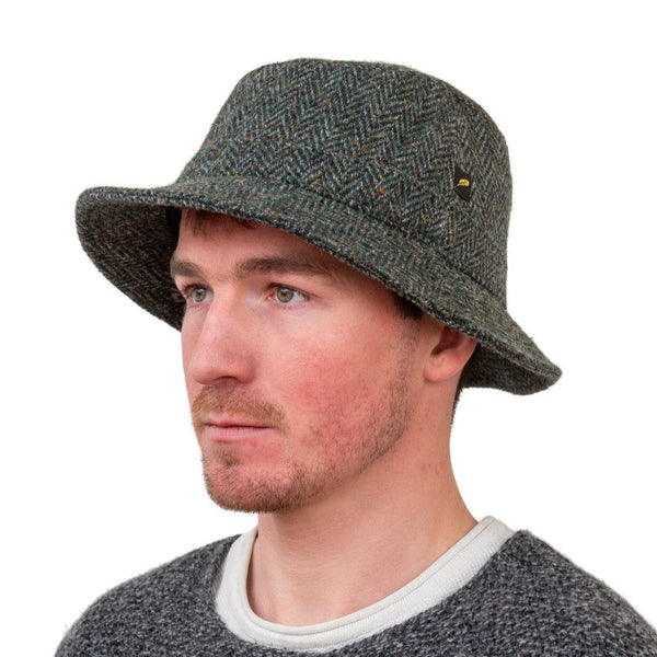 Green Irish Walking Hat