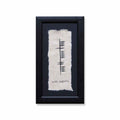 Ogham 'Sonas' (Happiness) Framed Gift