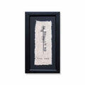Ogham 'Sláinte' (Health) Framed Gift