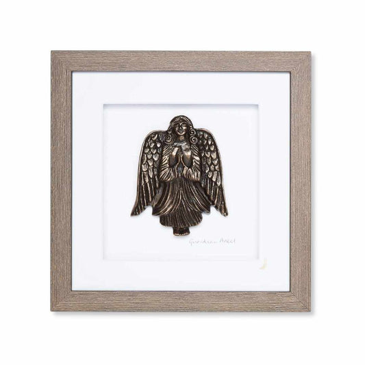 Wild Goose Guardian Angel Of Home And Family Framed Wall Plaque