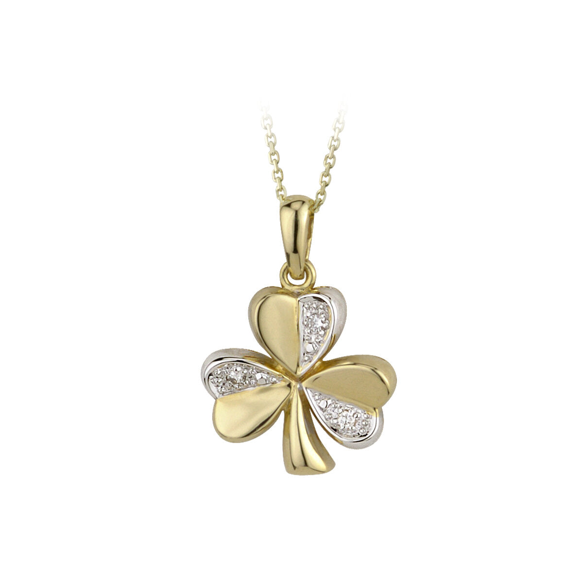 Diamond shamrock deals pendant