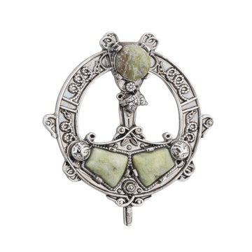 CELTIC TARA BROOCH