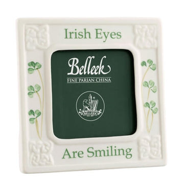 Belleek 'Irish Eyes Are Smiling' Frame