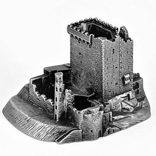 Blarney Castle Pewter Sculpture