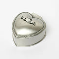 Mullingar Pewter Heart-shaped Jewelry Box,jewelry box