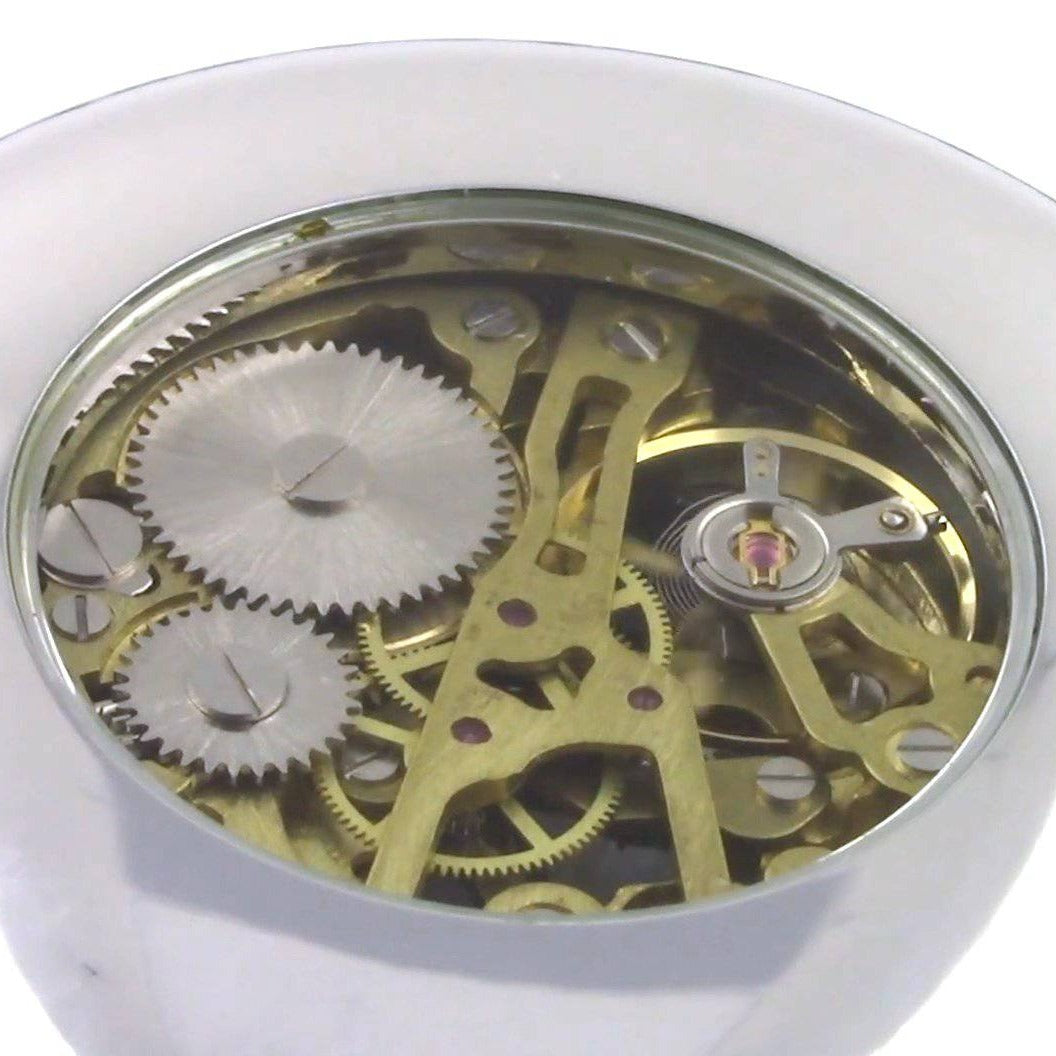 Mullingar Pewter Mechanical Pocket Watch - Claddagh/ Ireland Design