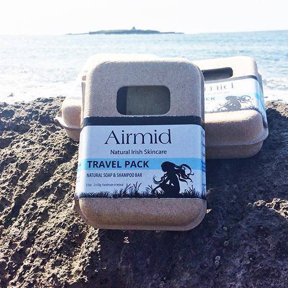 Airmid Natural Irish Travel Skincare Pack