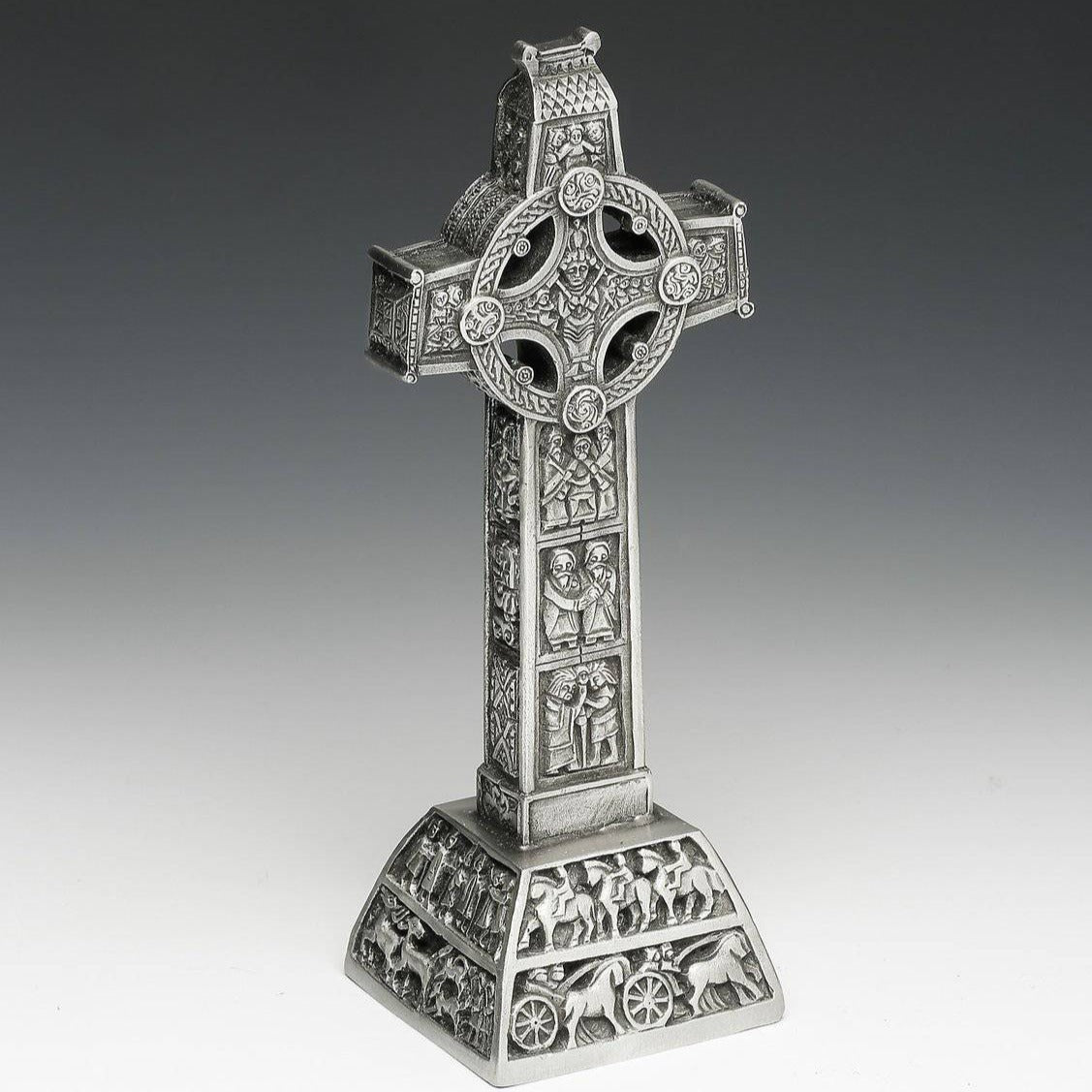 Standing Clonmacnoise Cross