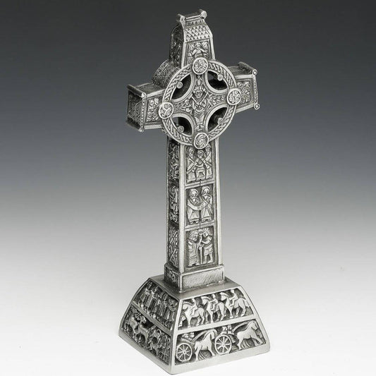 Standing Clonmacnoise Cross