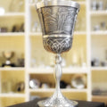 Mullingar Pewter Mythical Ireland Goblet (8oz) - Queen Maeve