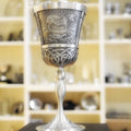 Mullingar Pewter Mythical Ireland Goblet (8oz) - Queen Maeve