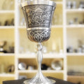 Mullingar Pewter Mythical Ireland Goblet (8oz) - Queen Maeve