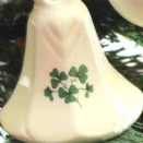 Christmas Tree Decoration with Lucky Shamrock
