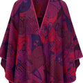 Jimmy Hourihan Shawl With 'Picasso' Inspired Motif