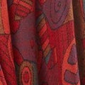 Jimmy Hourihan Shawl With 'Picasso' Inspired Motif