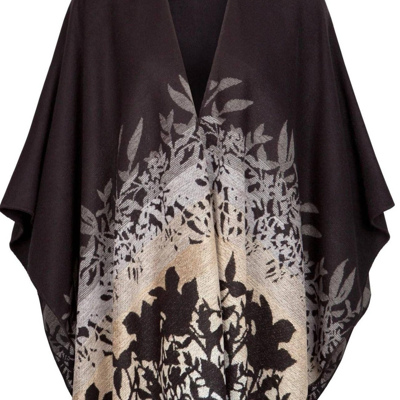 Jimmy Hourihan Shawl With Sylvan Motif