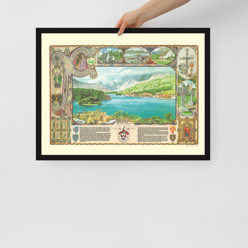 O'Neill Family Crest Parchment