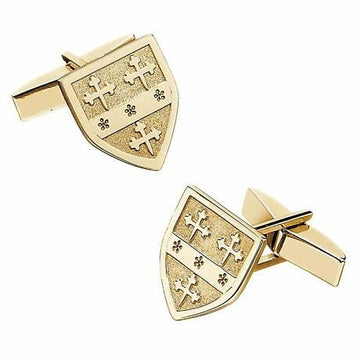 Irish Coat of Arms Jewelry Shield Cufflinks