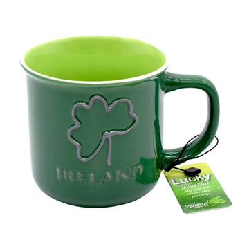 Ireland Shamrock Mug