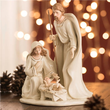Belleek Nativity Family- Large